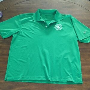 Nike Emerald Green Polo Shirt